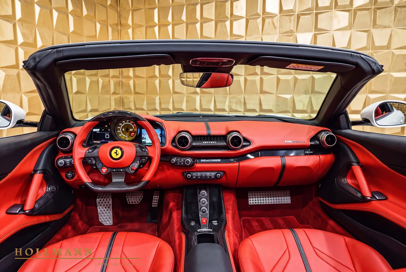 2022 Ferrari 812 GTS angeboten von einem Fachhändler in Stuhr, Deutschland, Foto 12 von 25