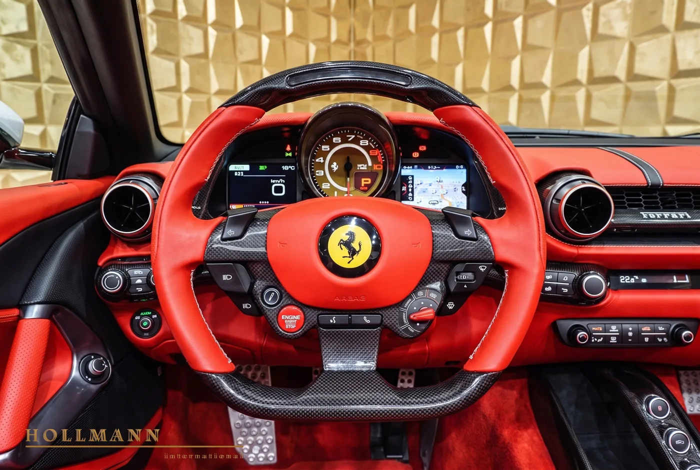 2022 Ferrari 812 GTS angeboten von einem Fachhändler in Stuhr, Deutschland, Foto 13 von 25