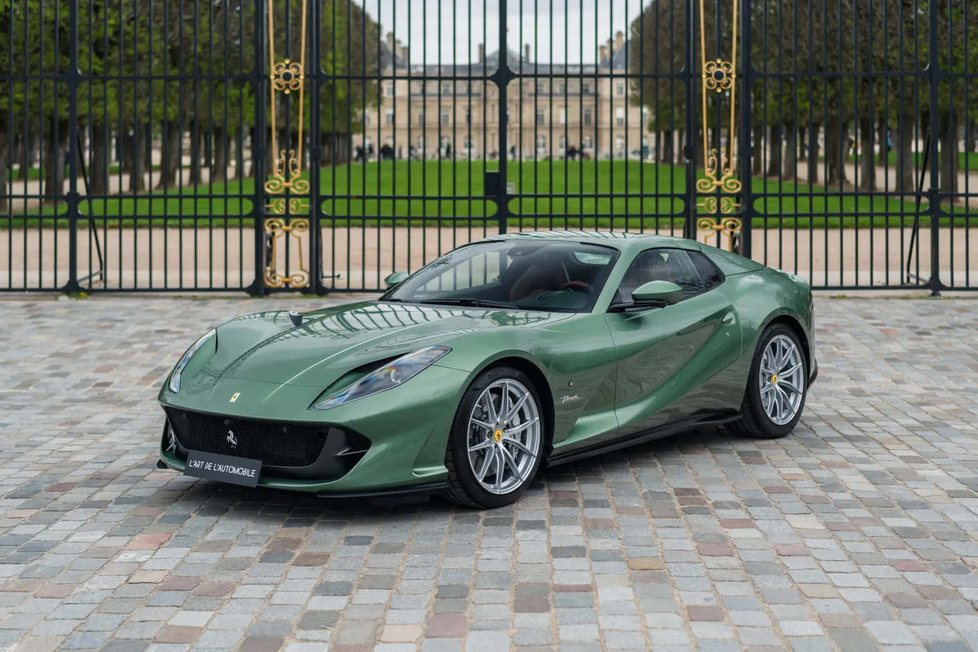 2022 Ferrari 812 GTS Tailor Made, 2/30