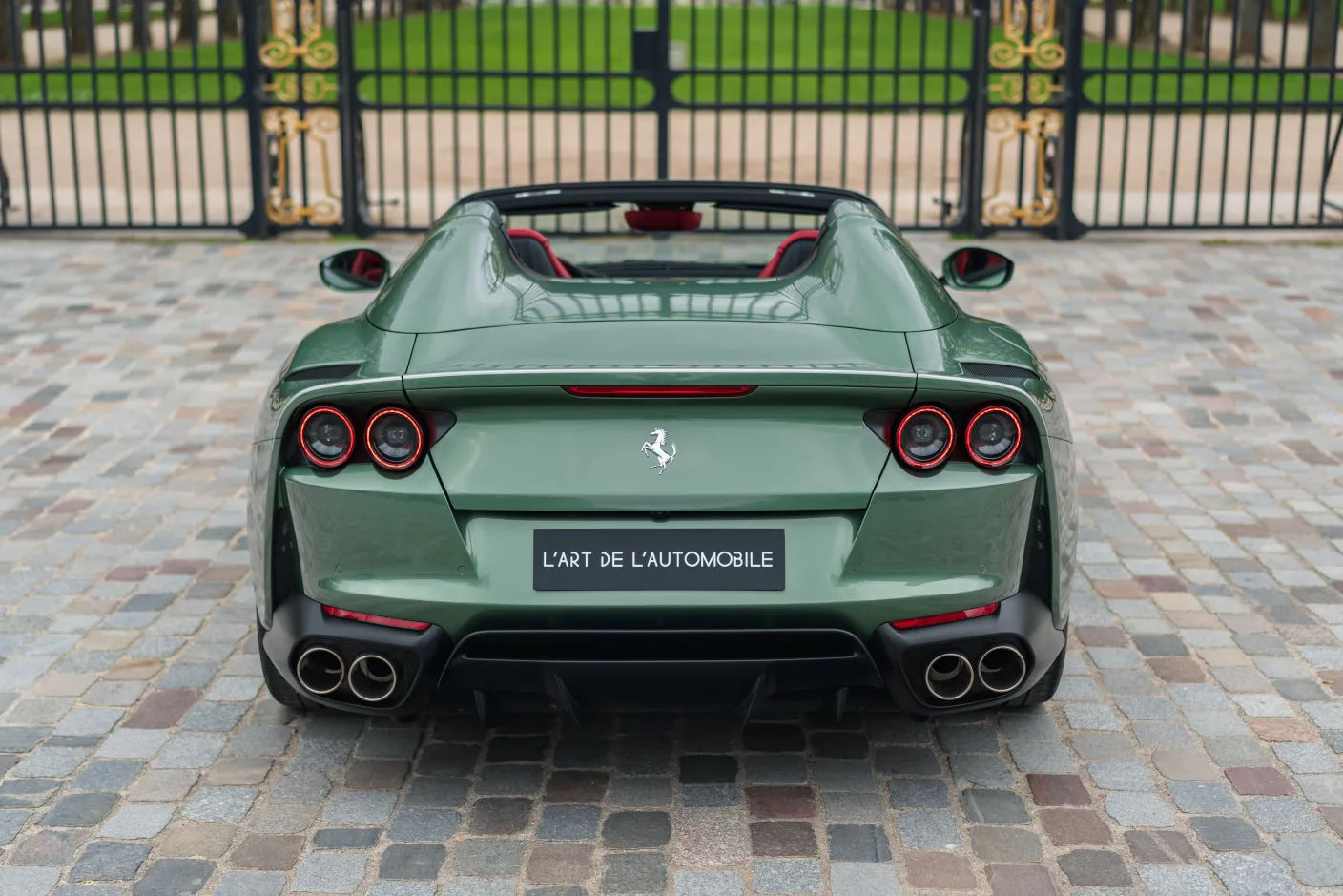 2022 Ferrari 812 GTS Tailor Made, 8/30