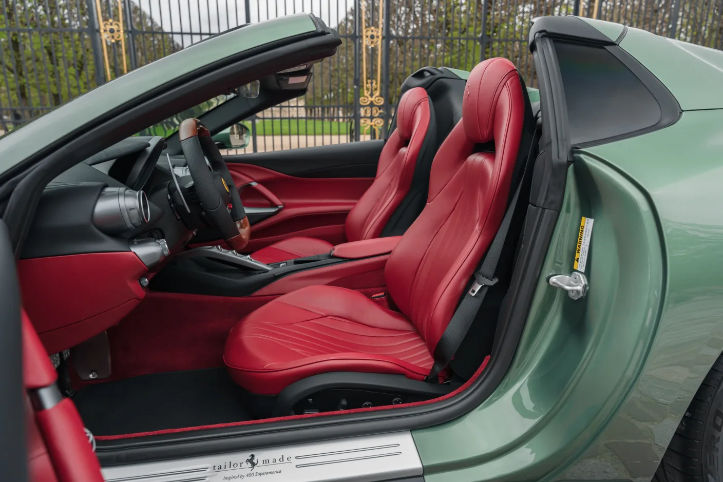2022 Ferrari 812 GTS Tailor Made, 13/30