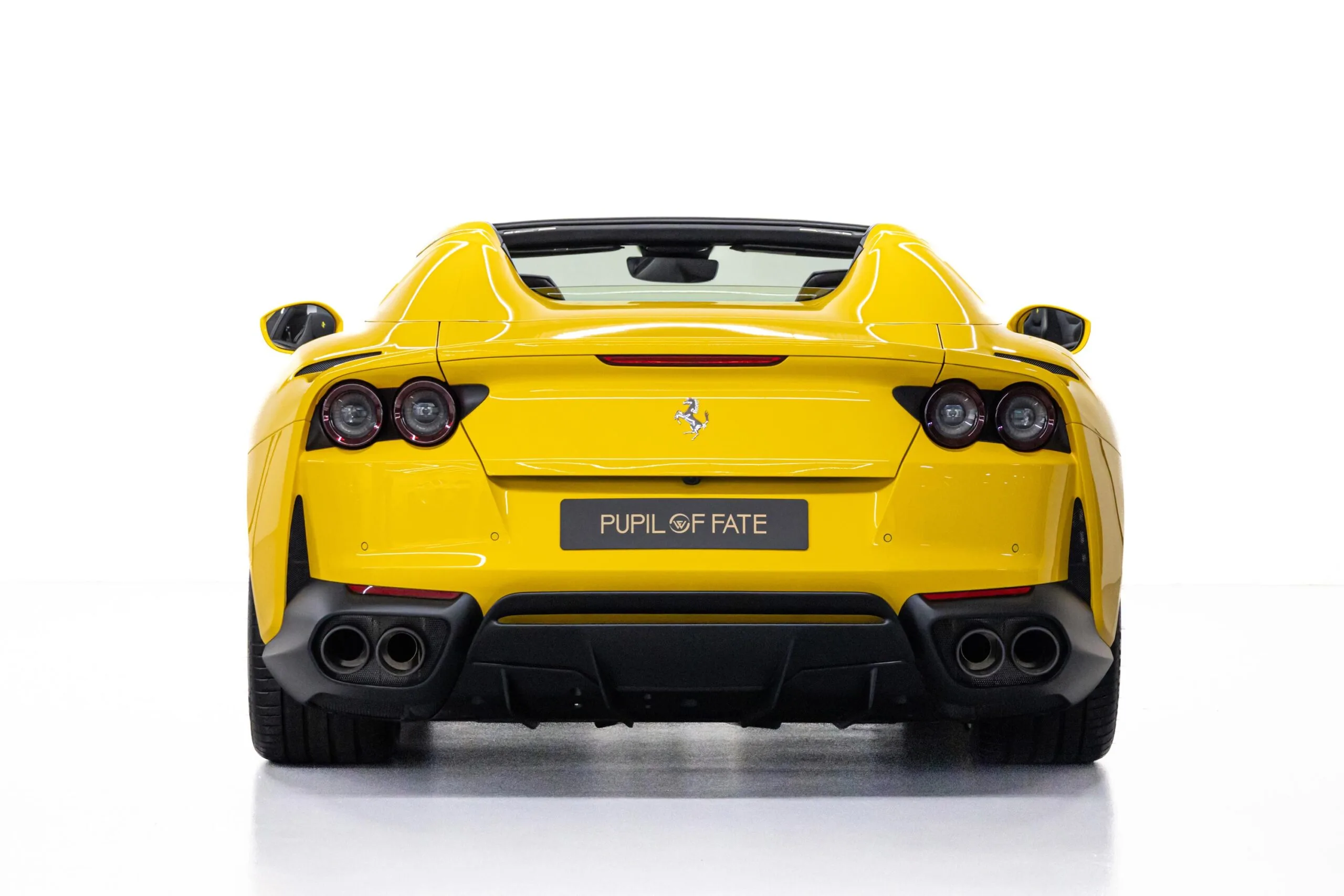 2022 Ferrari 812 GTS, 4/22