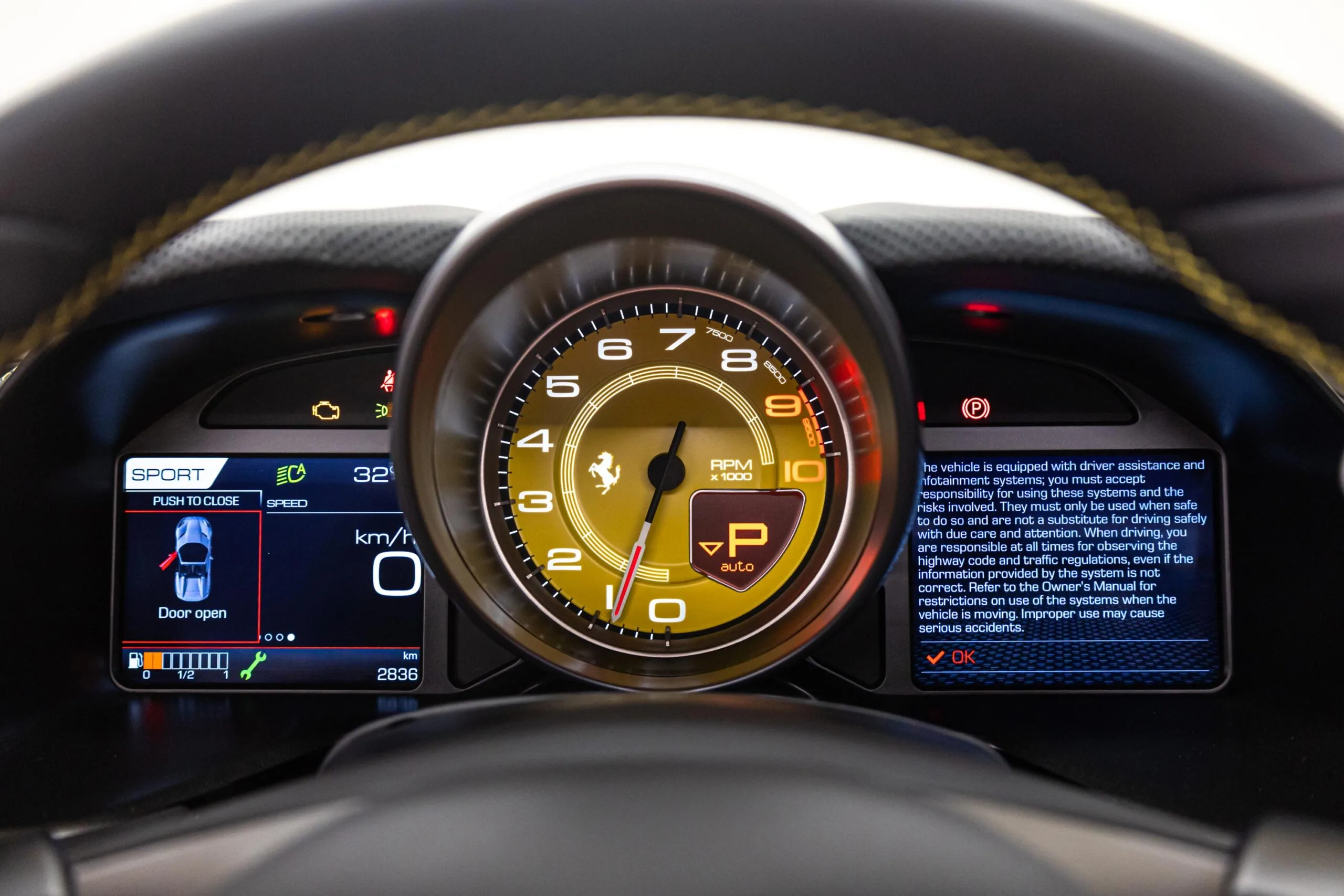 2022 Ferrari 812 GTS, 17/22