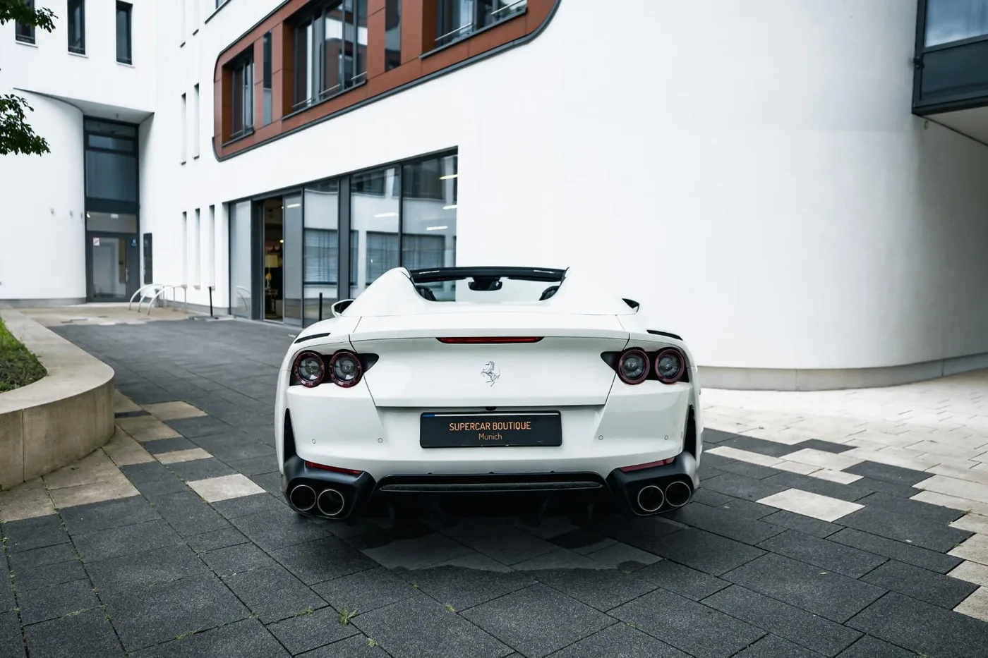 2022 Ferrari 812 GTS offered by a supercar dealer in Munich, Germany, photo 6 of 14