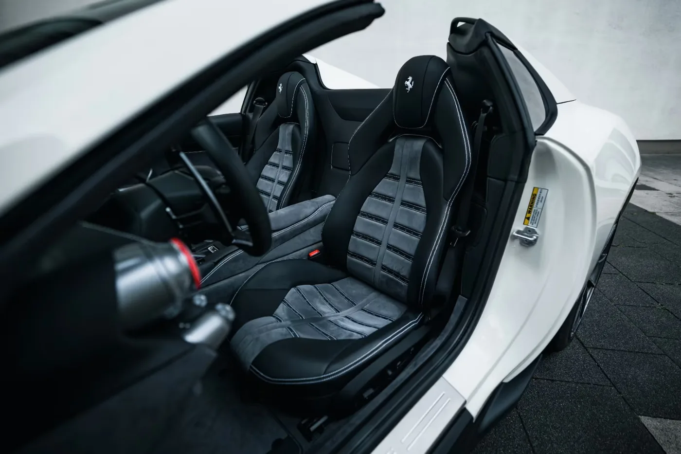 2022 Ferrari 812 GTS offered by a supercar dealer in Munich, Germany, photo 9 of 14