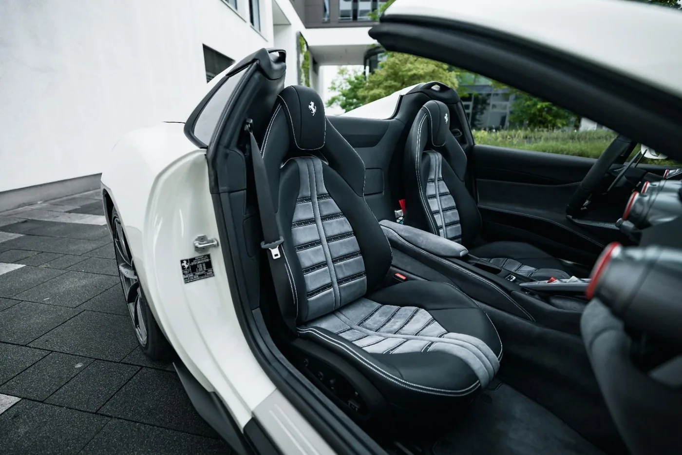 2022 Ferrari 812 GTS offered by a supercar dealer in Munich, Germany, photo 11 of 14