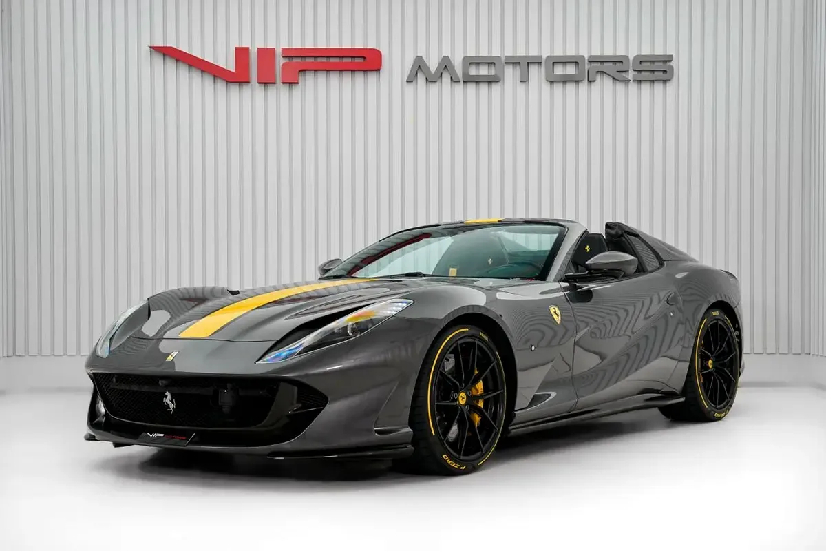 2022 Ferrari 812 GTS offered by a specialist dealer in Dubai, United Arab Emirates, main photo