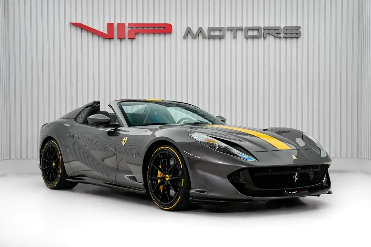 2022 Ferrari 812 GTS, 3/11