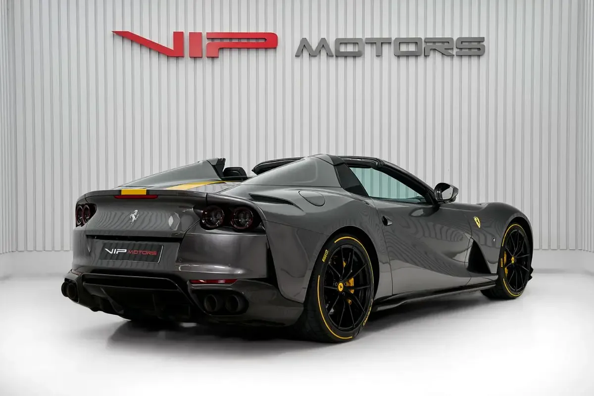 2022 Ferrari 812 GTS, 4/11