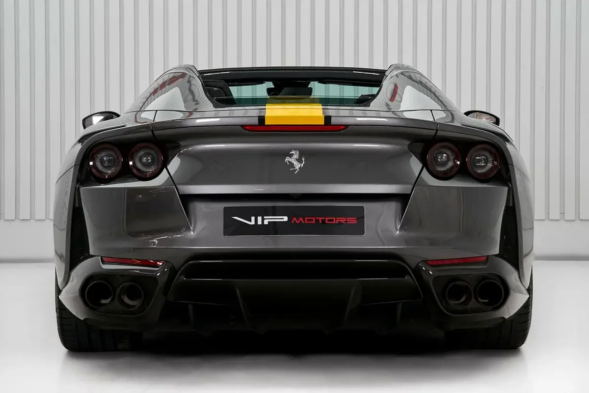 2022 Ferrari 812 GTS, 5/11