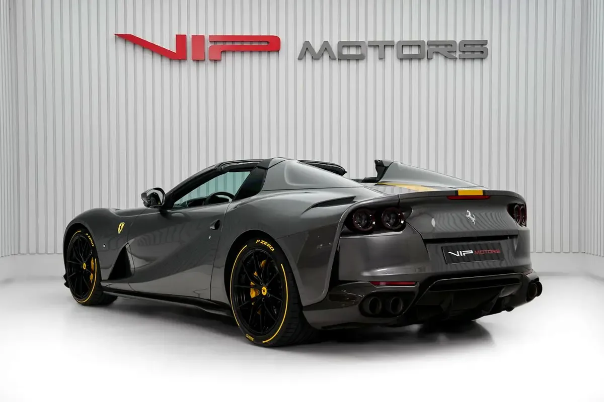 2022 Ferrari 812 GTS, 6/11