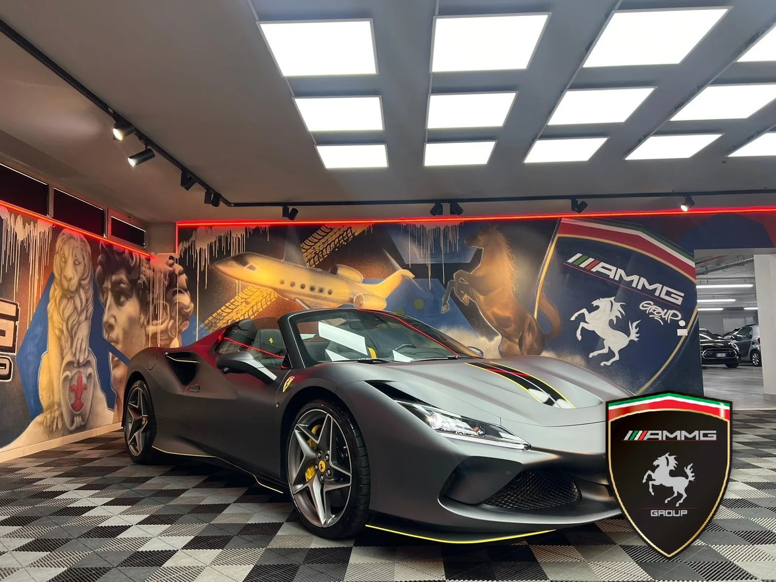 2022 Ferrari F8 Spider, 3/15