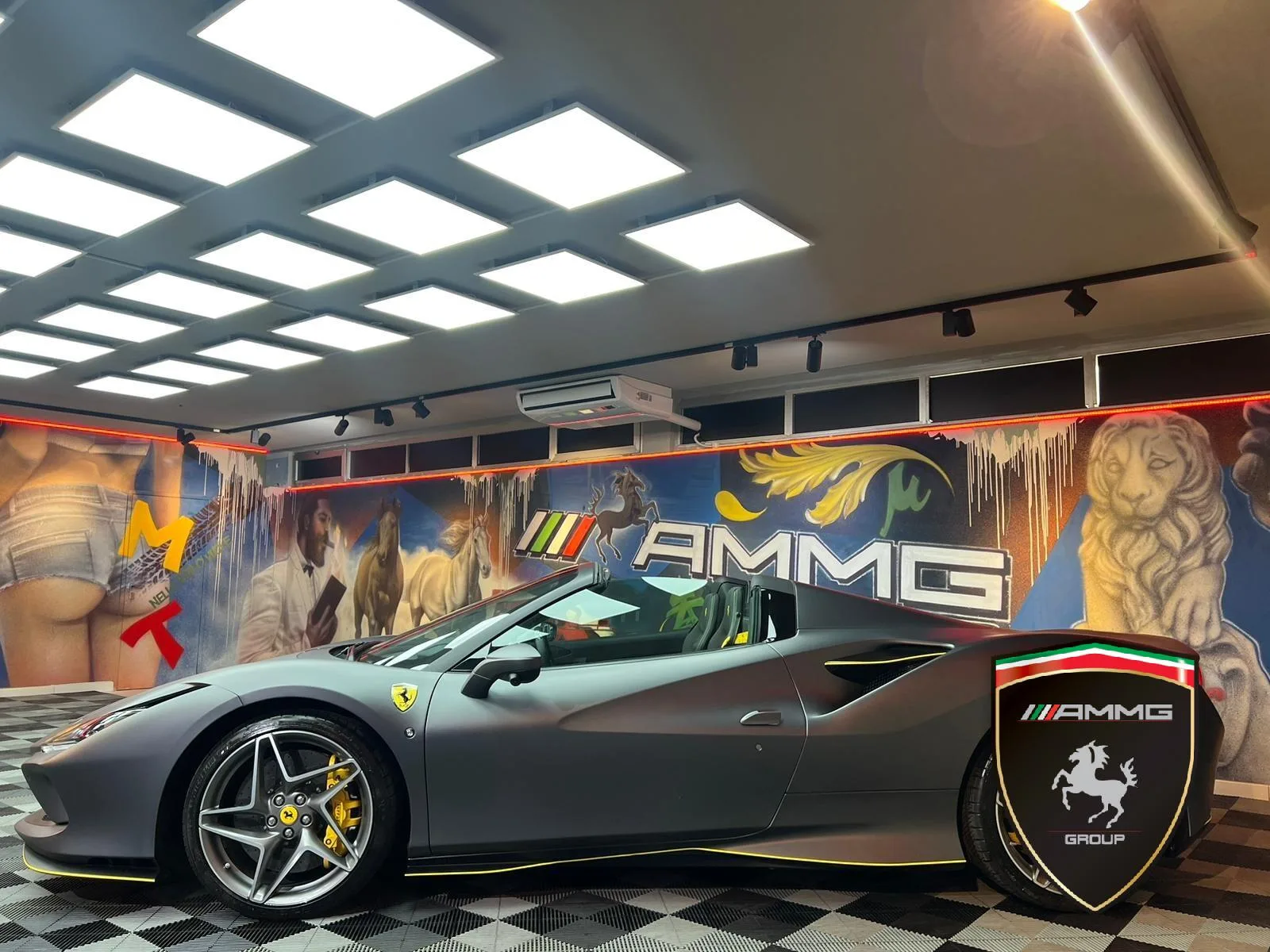 2022 Ferrari F8 Spider, 7/15