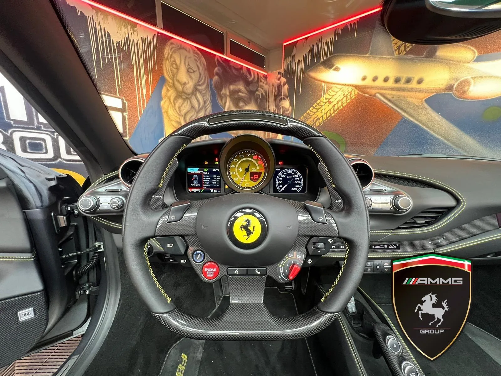 2022 Ferrari F8 Spider, 11/15