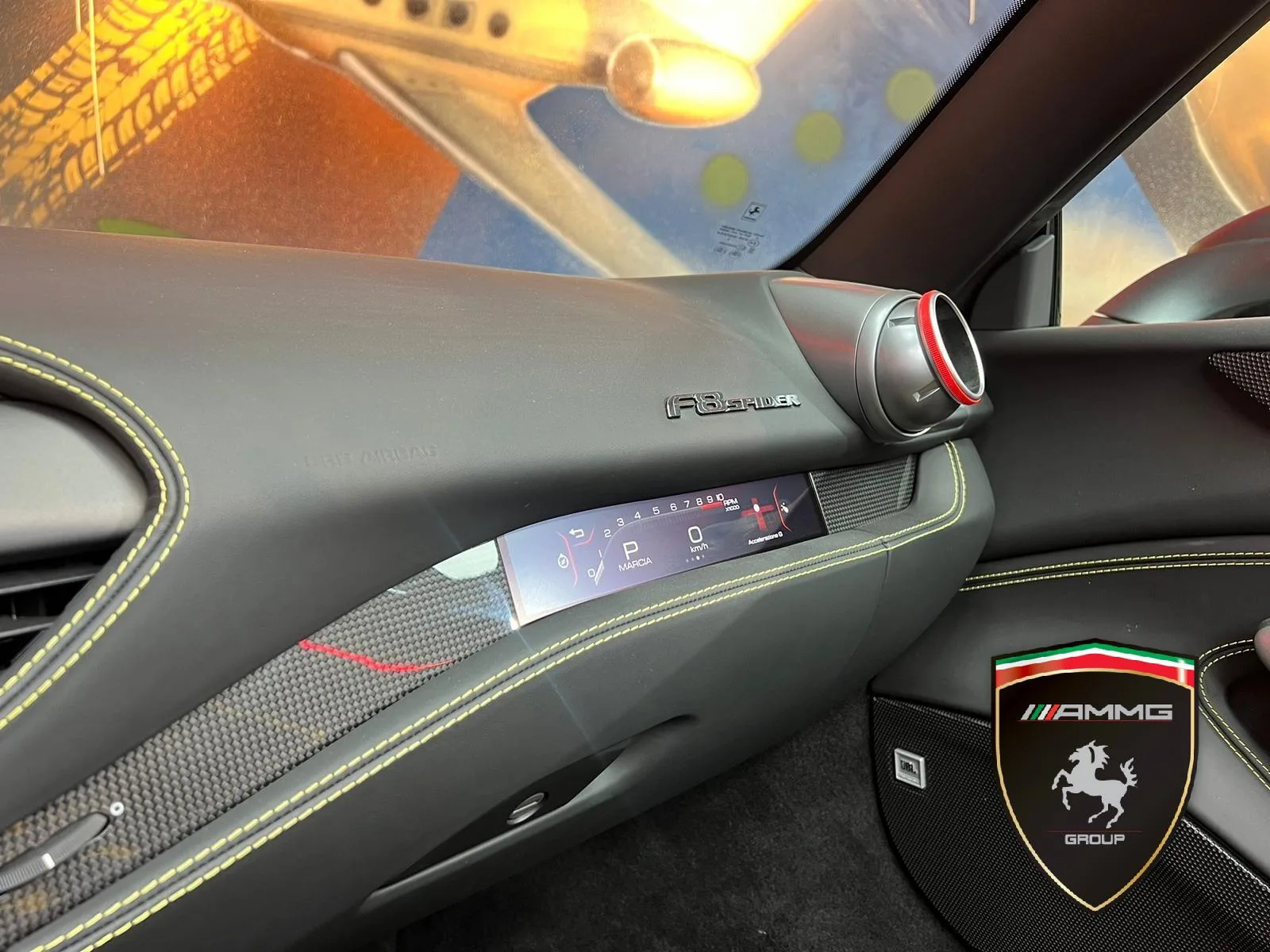 2022 Ferrari F8 Spider, 14/15