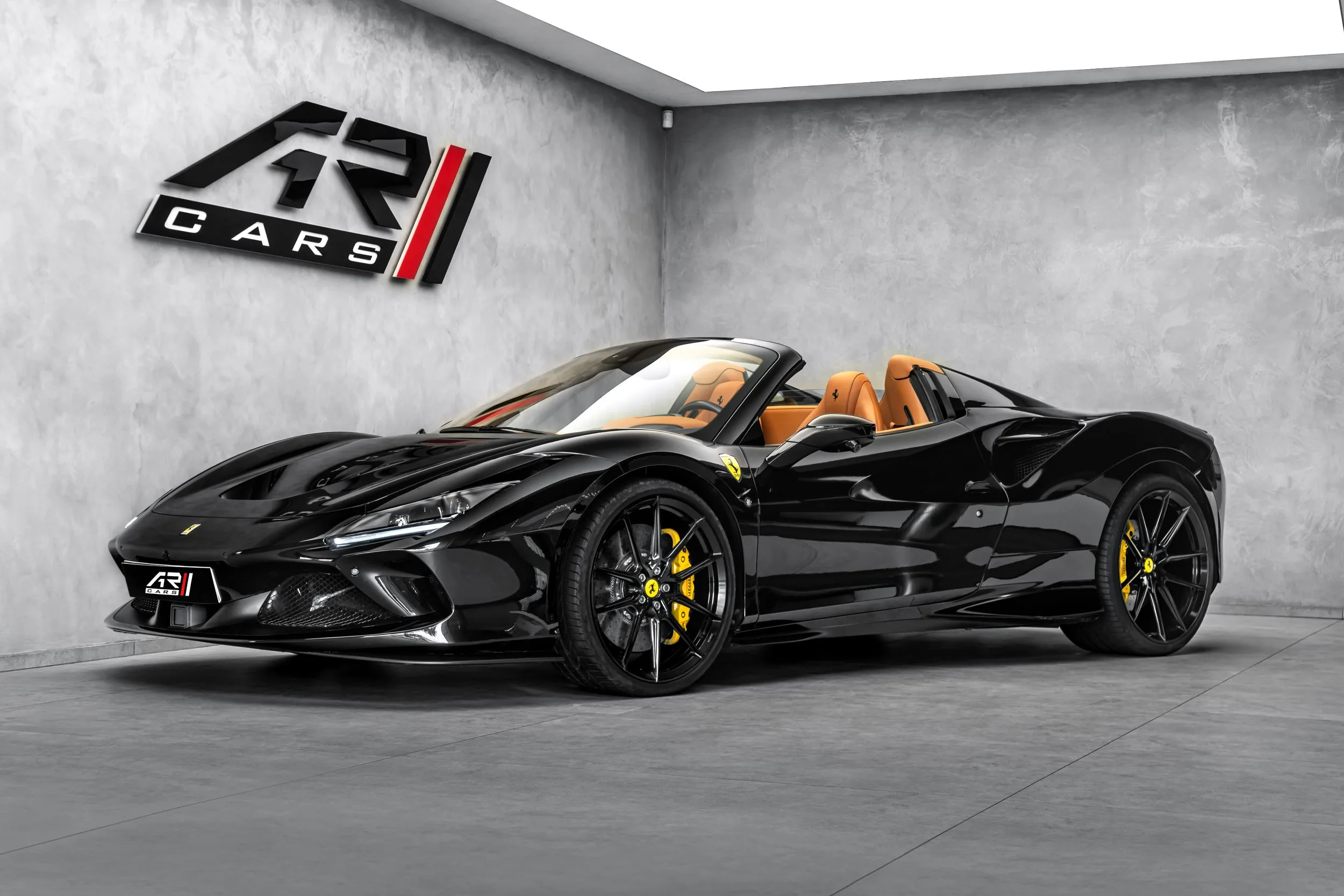 2022 Ferrari F8 Spider by Novitec angeboten von einem Spezialhändler in Ostrava, Tschechien, Hauptfoto