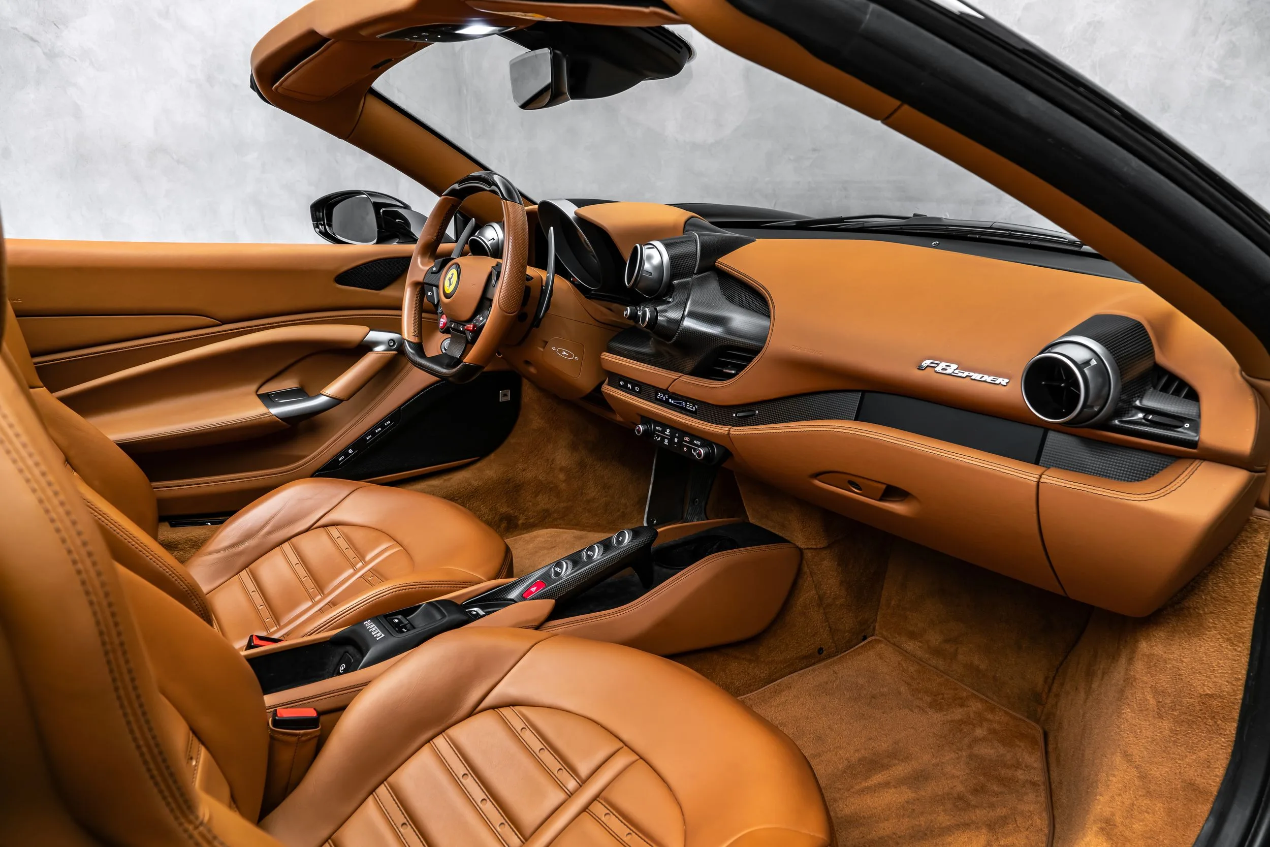 2022 Ferrari F8 Spider by Novitec, 15/28