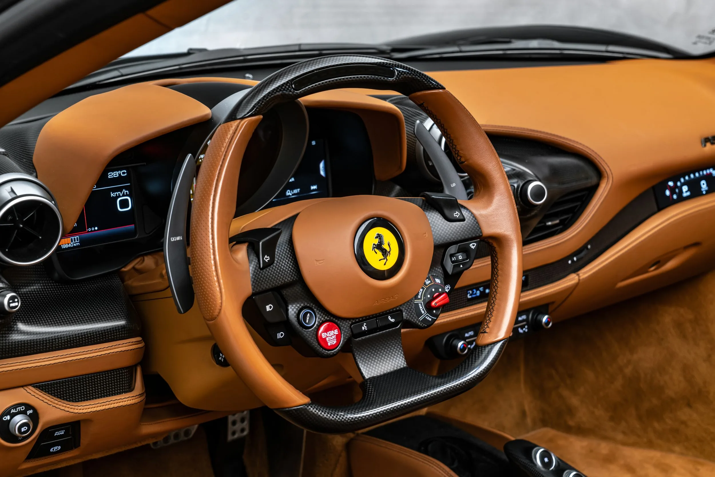 2022 Ferrari F8 Spider by Novitec, 17/28
