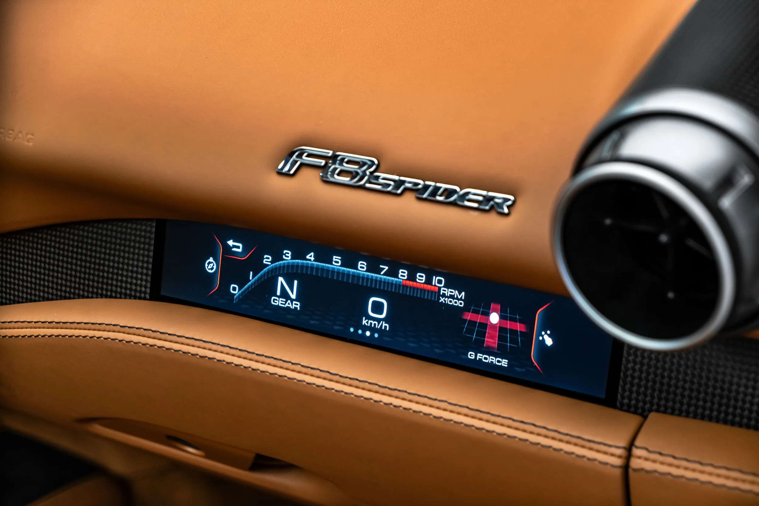 2022 Ferrari F8 Spider by Novitec, 24/28