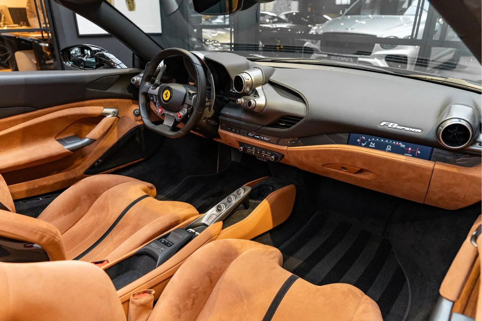 2022 Ferrari F8 Spider, 8/30