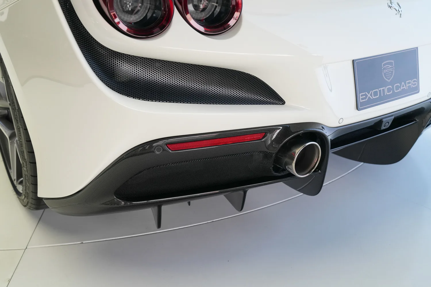 2022 Ferrari F8 Spider, 20/20