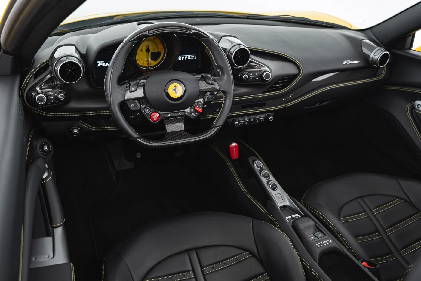 2022 Ferrari F8 Spider angeboten von einem Fachhändler in Singen, Deutschland, Foto 12 von 15