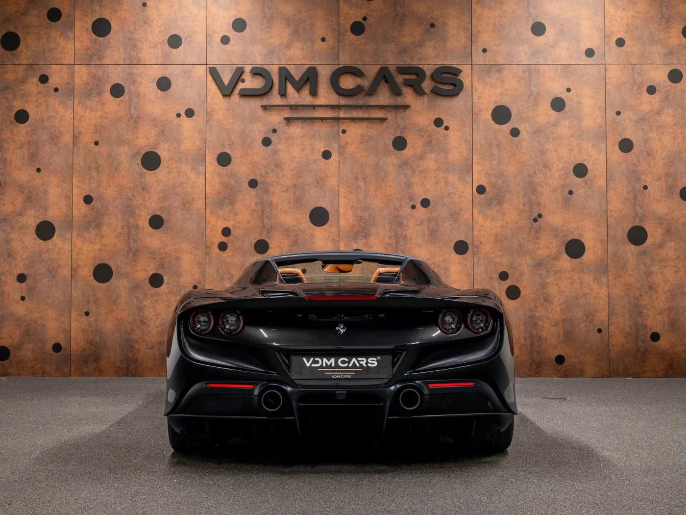 2022 Ferrari F8 Spider HELE angeboten von einem Supersportwagenhändler in Gronau, Deutschland, Foto 4 von 25