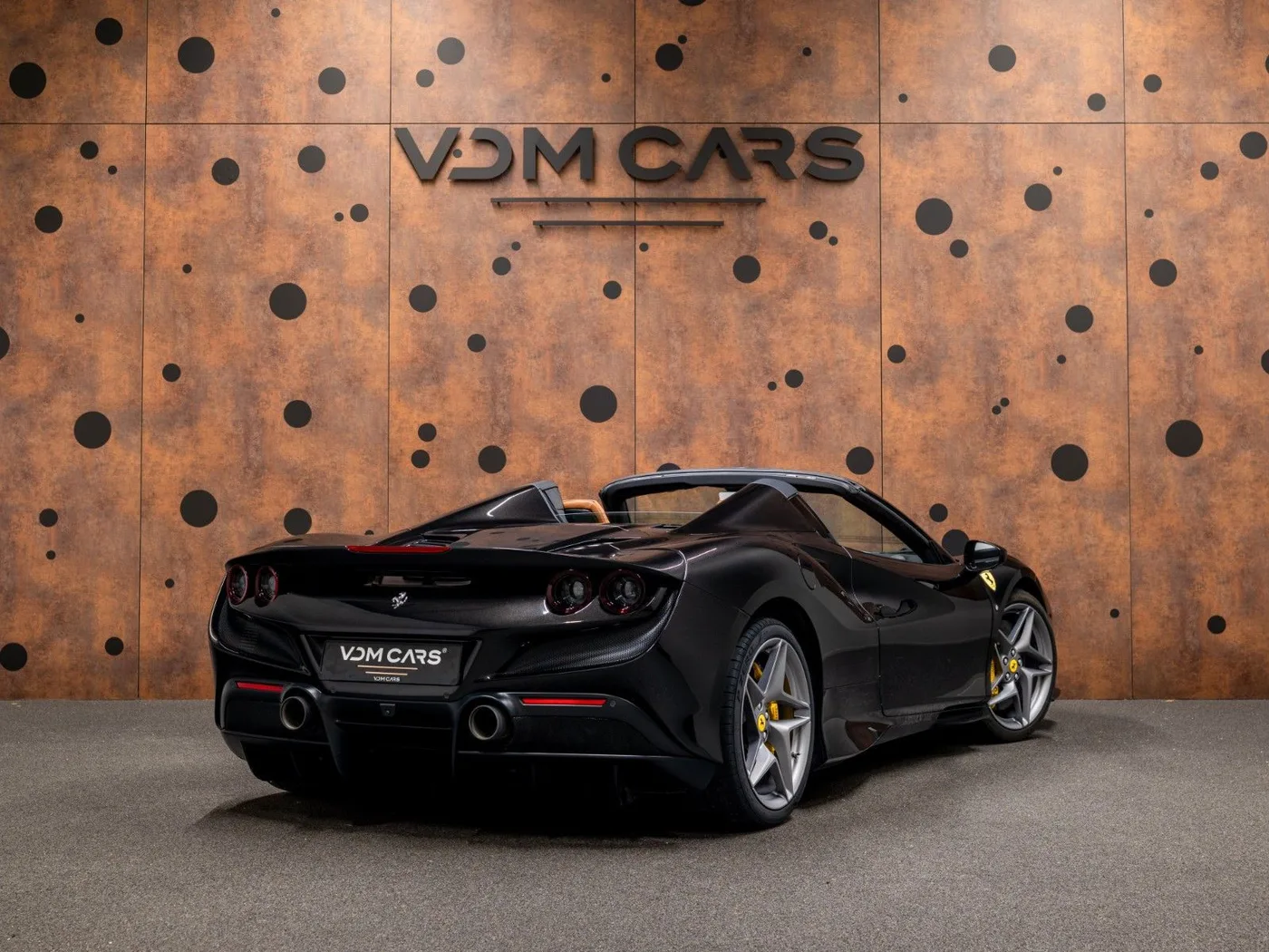 2022 Ferrari F8 Spider HELE angeboten von einem Supersportwagenhändler in Gronau, Deutschland, Foto 5 von 25