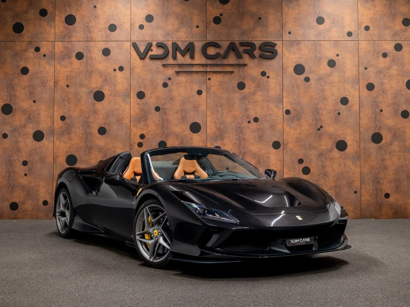2022 Ferrari F8 Spider HELE angeboten von einem Supersportwagenhändler in Gronau, Deutschland, Foto 7 von 25