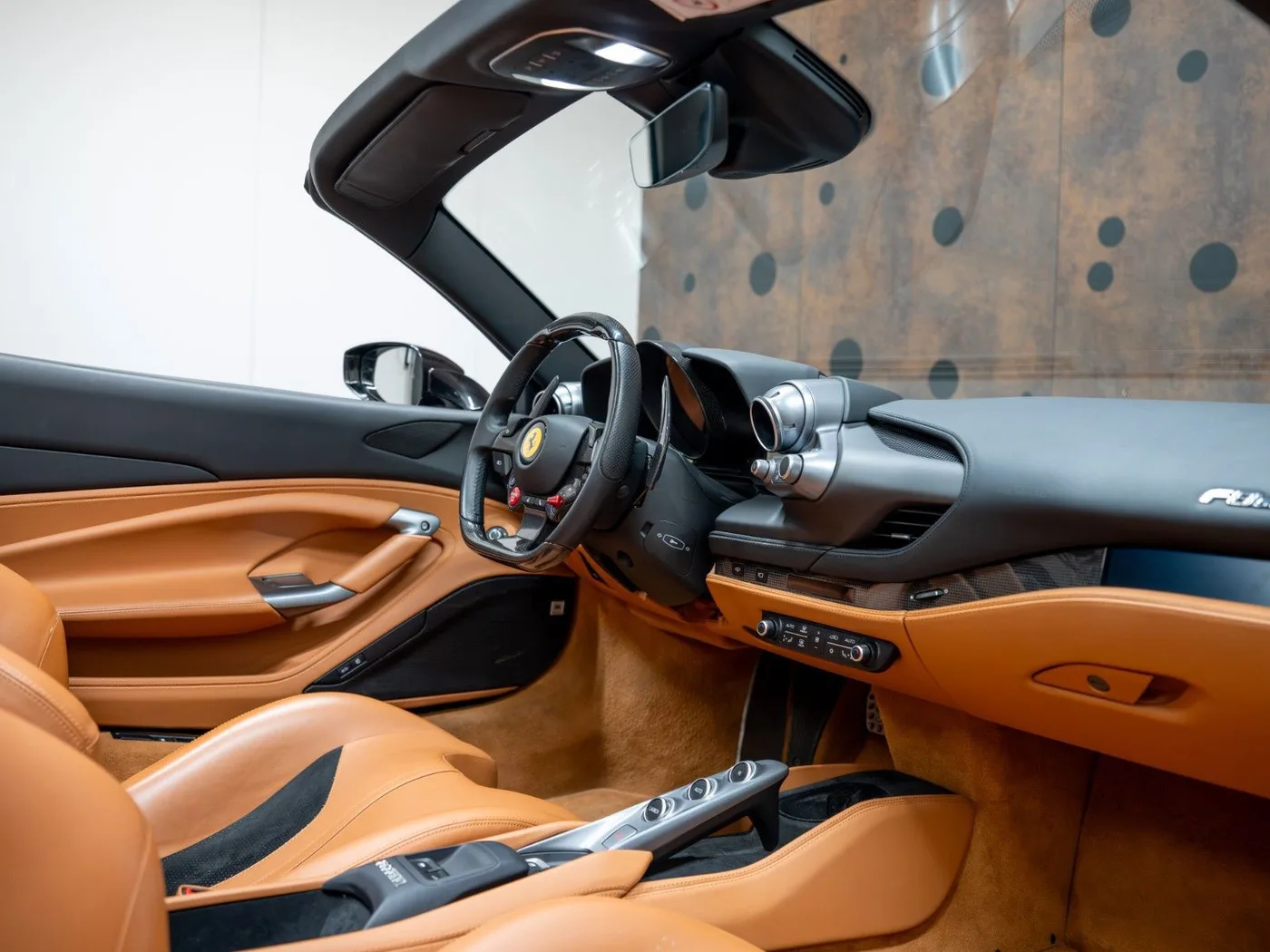2022 Ferrari F8 Spider HELE angeboten von einem Supersportwagenhändler in Gronau, Deutschland, Foto 16 von 25
