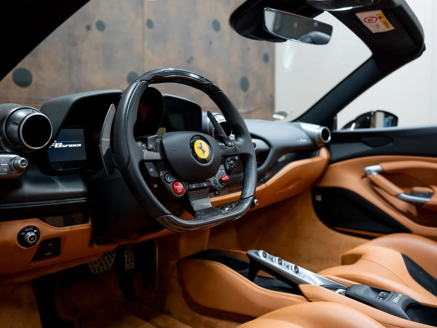 2022 Ferrari F8 Spider HELE angeboten von einem Supersportwagenhändler in Gronau, Deutschland, Foto 17 von 25