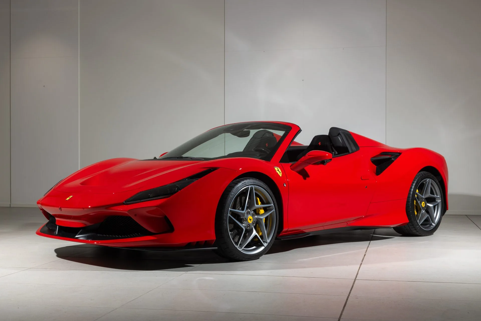 2022 Ferrari F8 Spider offered by a specialist dealer in Uppsala, Sweden, main photo