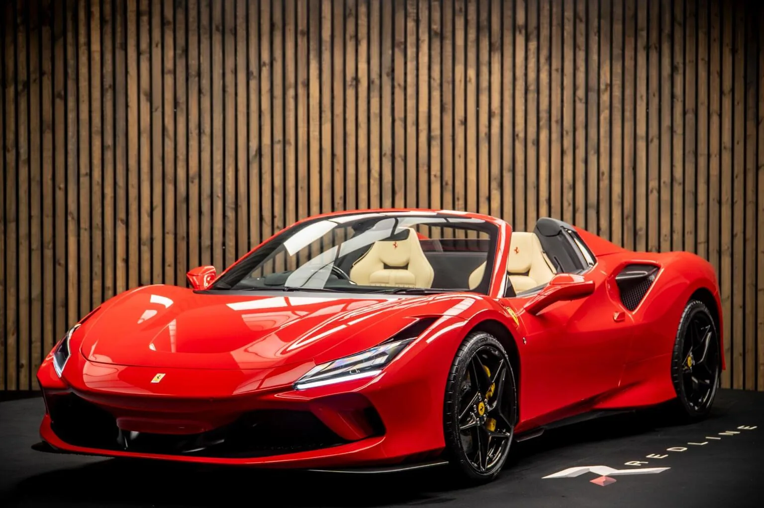 2022 Ferrari F8 Spider offered by a specialist dealer in Knaresborough, United Kingdom, main photo