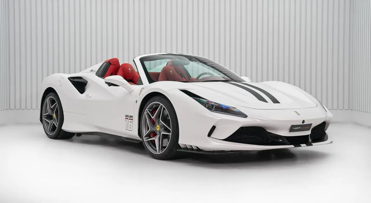 2022 Ferrari F8 Spider offered by a specialist dealer in Dubai, United Arab Emirates, main photo