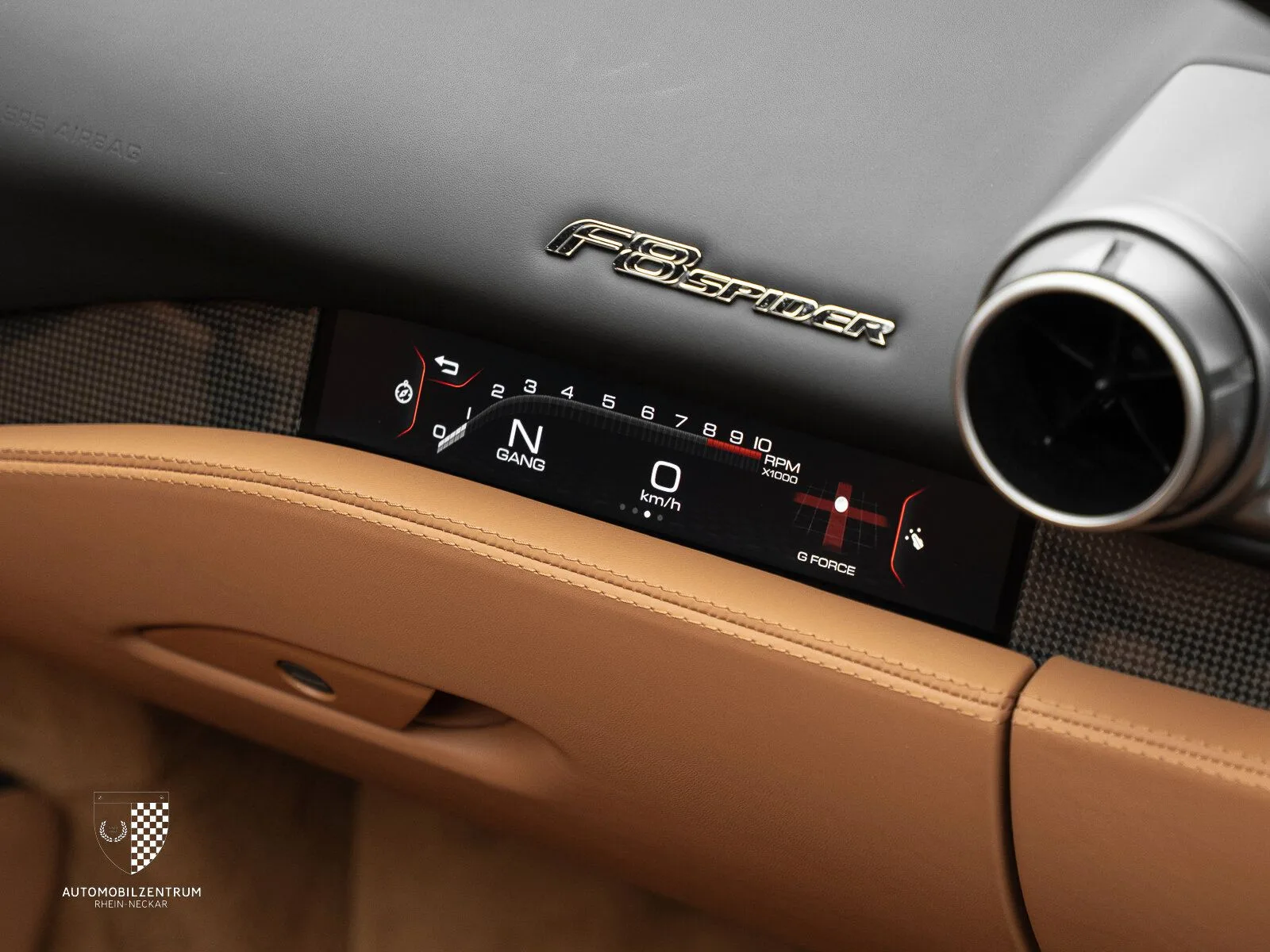 2022 Ferrari F8 Spider, 19/30