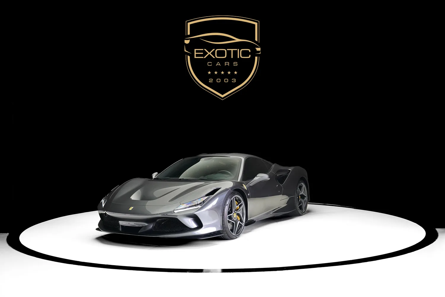 2022 Ferrari F8 Tributo offered by a specialist dealer in Dubai, United Arab Emirates, main photo