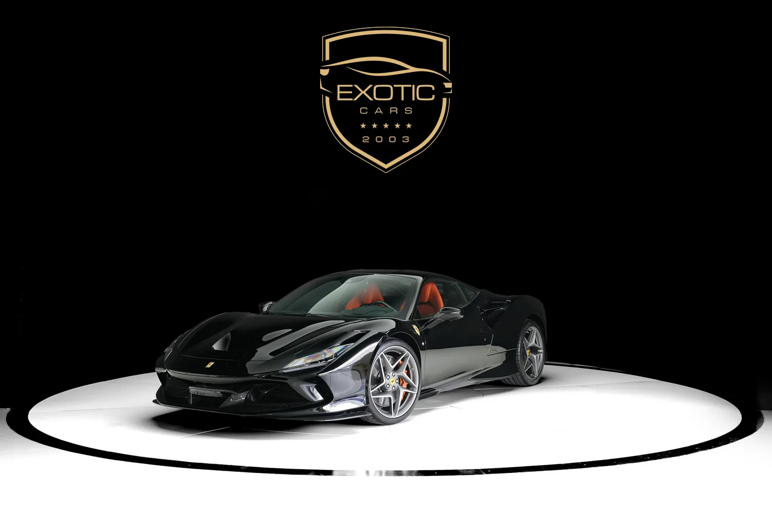 2022 Ferrari F8 Tributo angeboten von einem Fachhändler in Dubai, Vereinigte Arabische Emirate, Hauptfoto