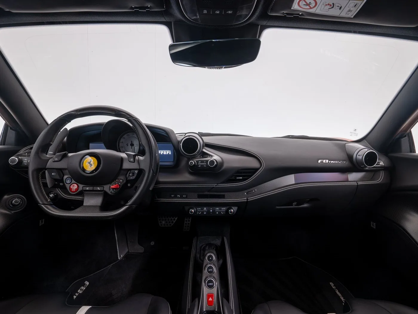 2022 Ferrari F8 Tributo angeboten von einem Fachhändler in Singen, Deutschland, Foto 9 von 15