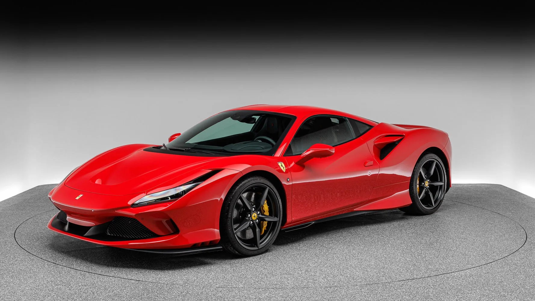 2022 Ferrari F8 Tributo offered by a specialist dealer in Böblingen, Germany, main photo
