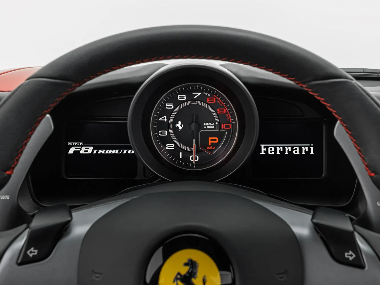 2022 Ferrari F8 Tributo, 7/18