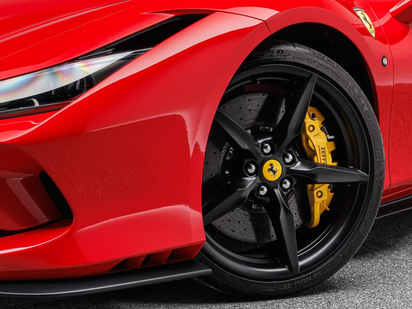 2022 Ferrari F8 Tributo, 16/18