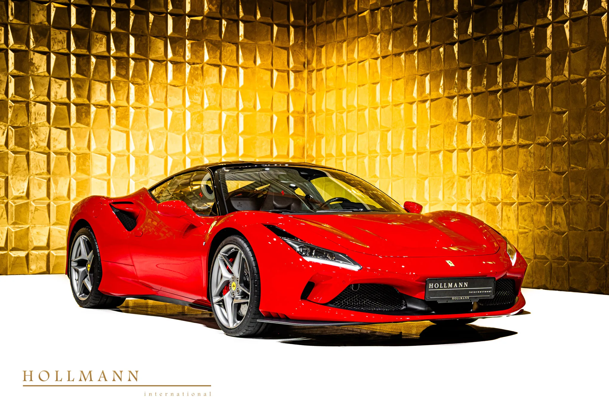 2022 Ferrari F8 Tributo angeboten von einem Fachhändler in Stuhr, Deutschland, Hauptfoto