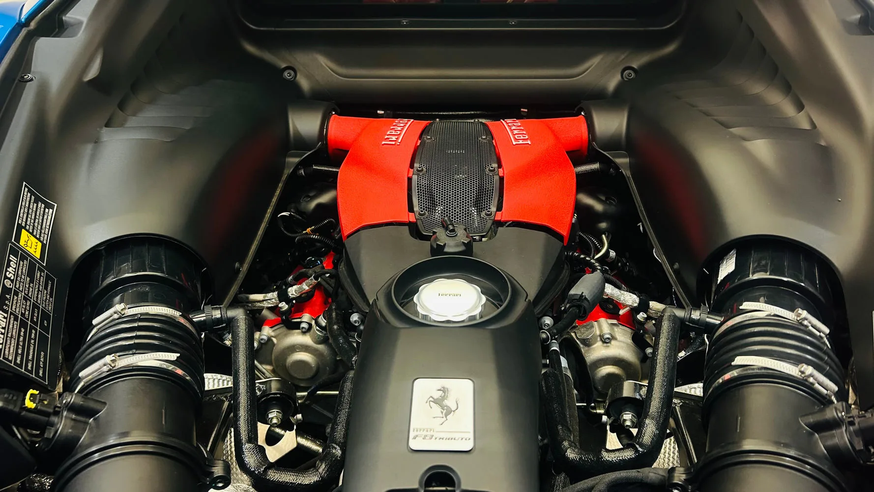 2022 Ferrari F8 Tributo, 22/30