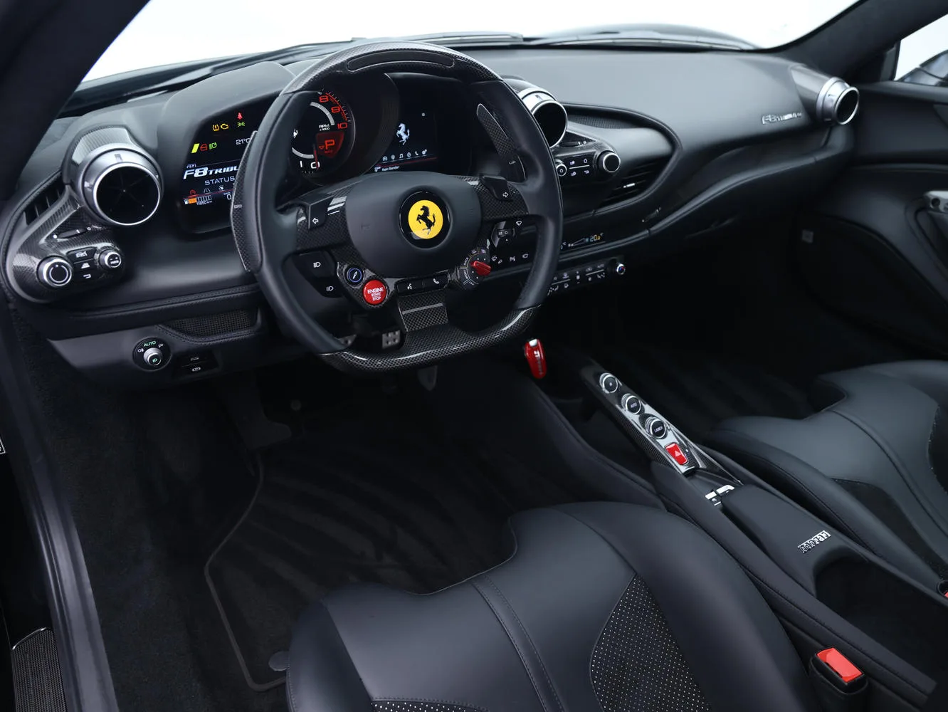 2022 Ferrari F8 Tributo, 5/11