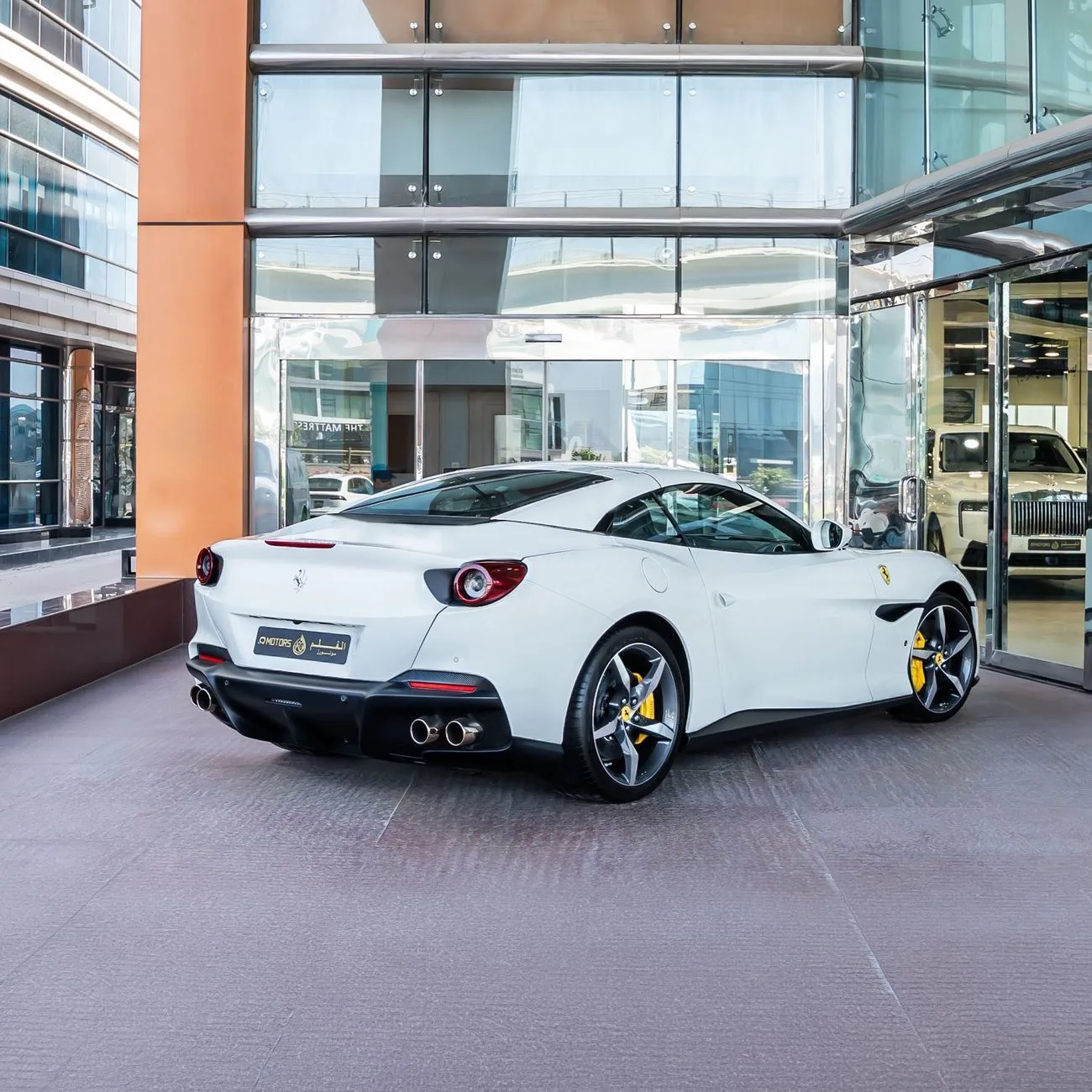 2022 Ferrari Portofino proposée par un concessionnaire spécialisé à Dubai, Émirats arabes unis, photo 5 sur 19
