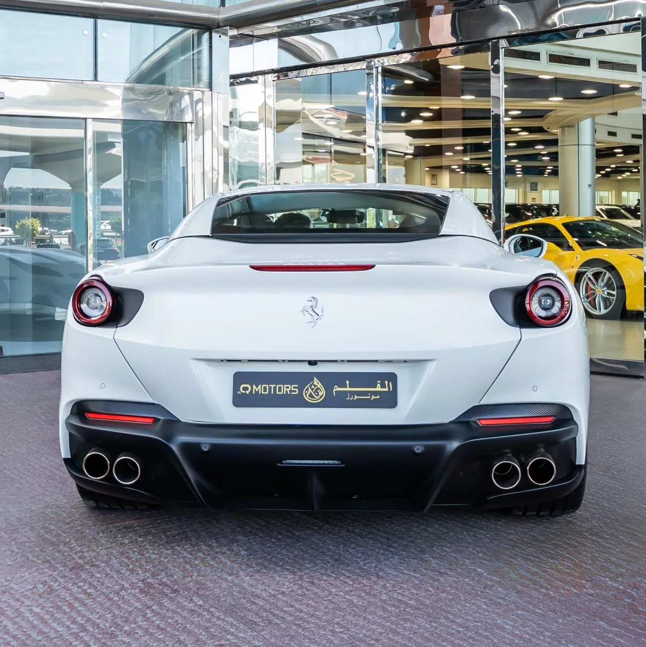 2022 Ferrari Portofino proposée par un concessionnaire spécialisé à Dubai, Émirats arabes unis, photo 6 sur 19