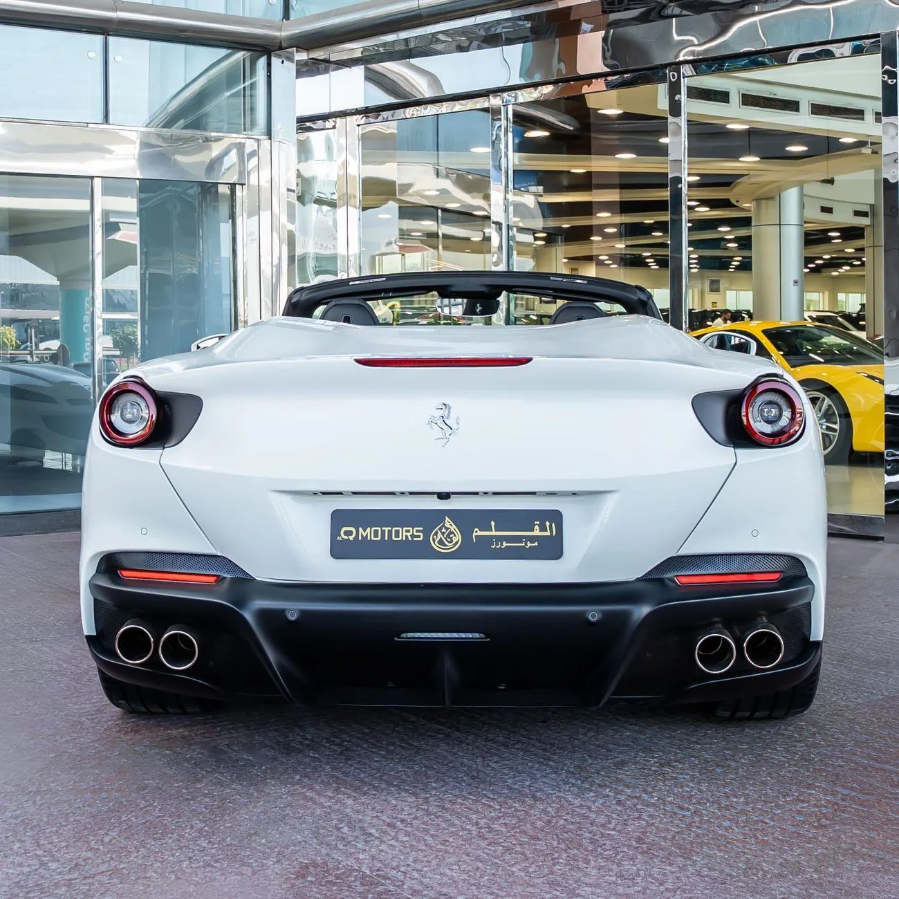 2022 Ferrari Portofino proposée par un concessionnaire spécialisé à Dubai, Émirats arabes unis, photo 9 sur 19