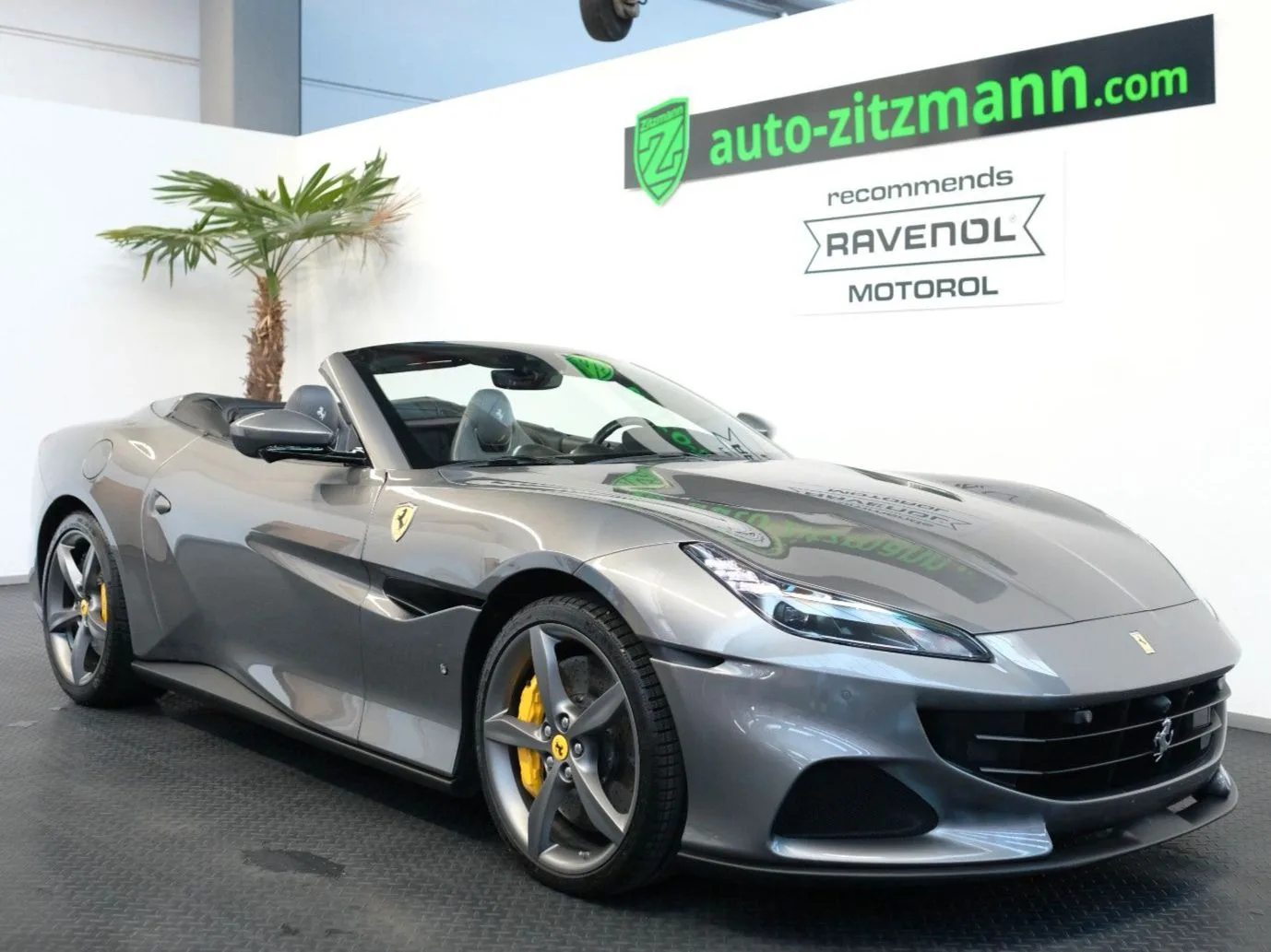 2022 Ferrari Portofino M proposée par un concessionnaire spécialisé à Nuremberg, Allemagne, photo 2 sur 15
