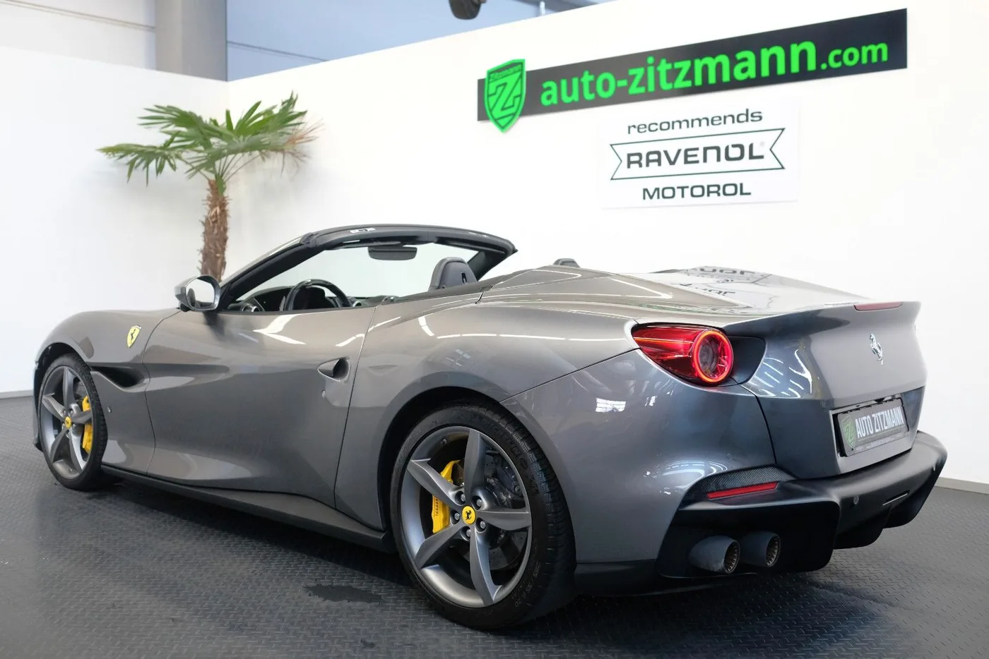 2022 Ferrari Portofino M proposée par un concessionnaire spécialisé à Nuremberg, Allemagne, photo 3 sur 15
