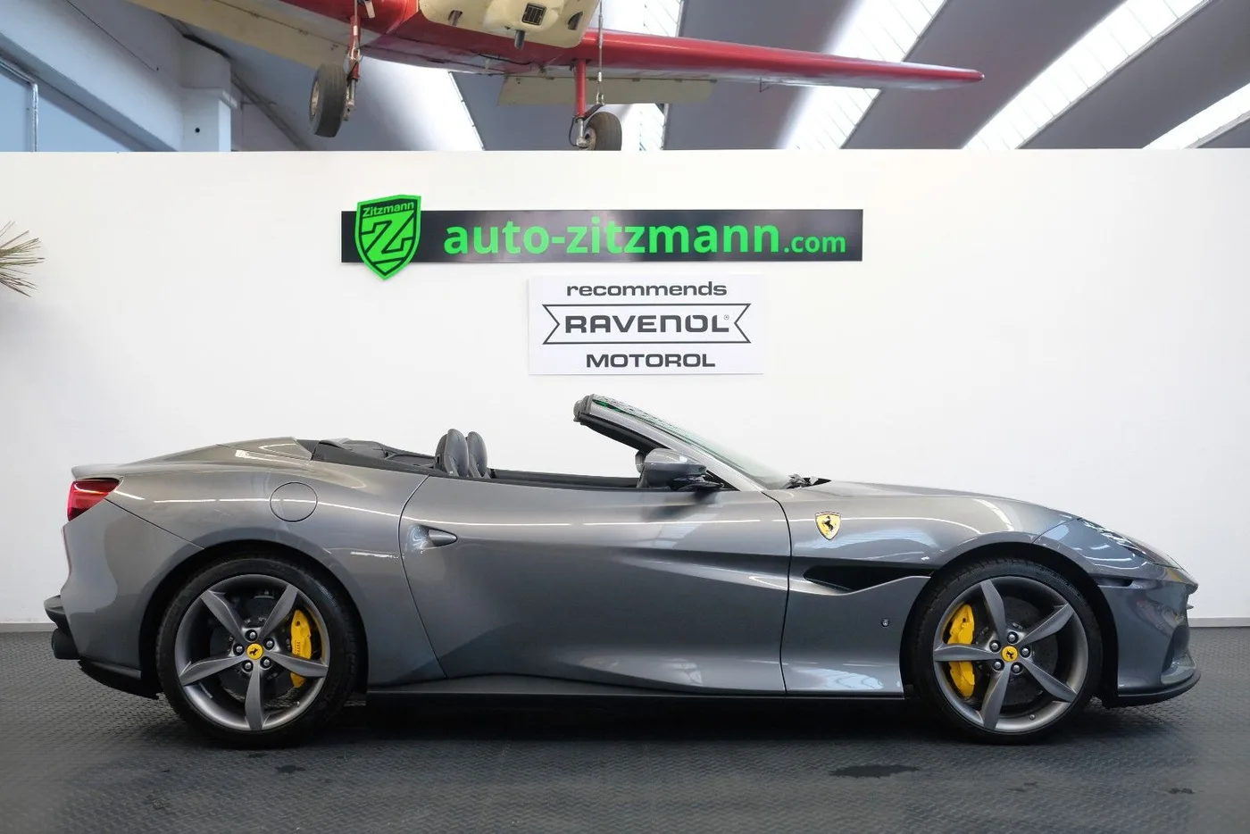 2022 Ferrari Portofino M proposée par un concessionnaire spécialisé à Nuremberg, Allemagne, photo 6 sur 15